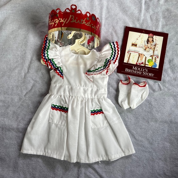 Molly McIntire Birthday Pinafore Dress - Picture 1 of 5